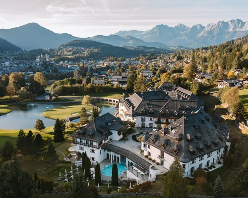 Schlosshotel Kitzbühel – ein Premiumerlebnis Schlosshotel Kitzbühel – ein Premiumerlebnis