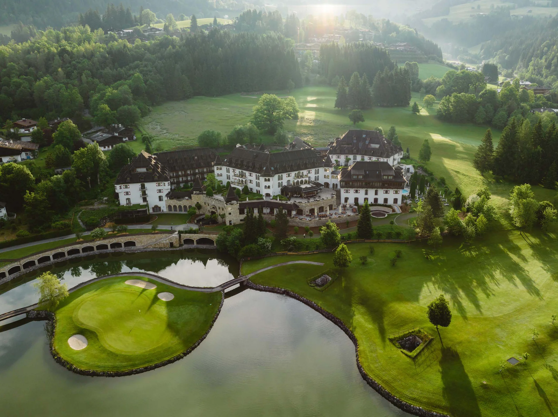 Schlosshotel Kitzbühel – ein Premiumerlebnis Schlosshotel Kitzbühel – ein Premiumerlebnis