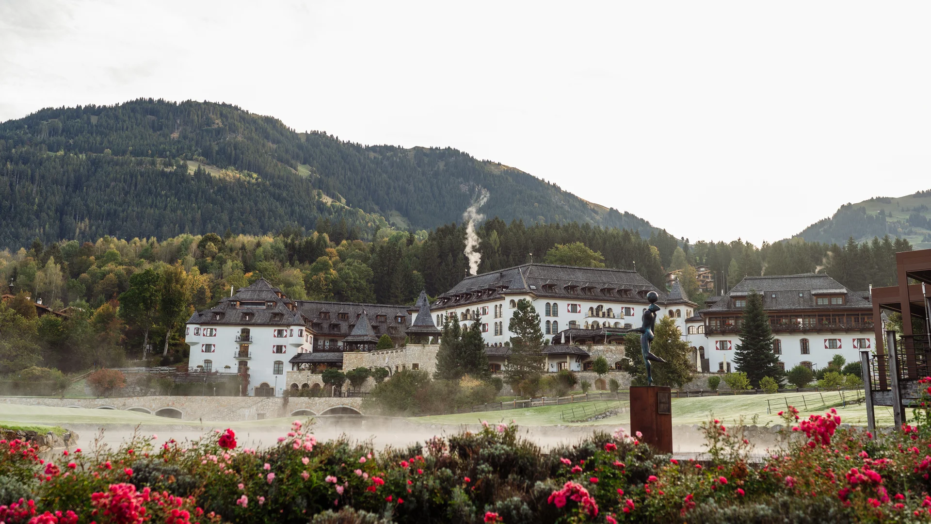 Schlosshotel Kitzbühel – ein Premiumerlebnis Schlosshotel Kitzbühel – ein Premiumerlebnis